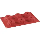 Dr. Oetker silicone mini tulband vormen