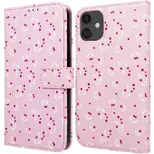 IMoshion Design Bookcase voor de Apple iPhone 11 - Blush Berries