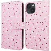 IMoshion Design Bookcase voor de Apple iPhone 15 - Blush Berries