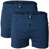 Ceceba Daytona 2-pack wijde Heren Boxershorts - Blauw