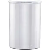 Airscape - Airscape - Koffiebonen - Voorraadpotten - Lucht dicht - Koffie - Staal - Geborsteld staal - 500 gram