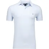 Tommy Hilfiger poloshirt korte mouw lichtblauw
