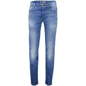 MAC JEANS MAC Arne Pipe 5-pocket jeans blauw denim