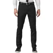 Meyer broek Bonn zwart effen wol