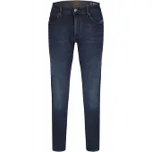Camel active jeans donkerblauw denim Madison slim fit