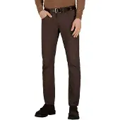 Gardeur pantalon katoen bruin effen 5 pocket