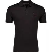 Tommy Hilfiger Shirt 'Essential' rood / zwart / wit