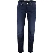 Alberto Light Lefthand Regular Fit Jeans donkerblauw, Gebruikt uiterlijk