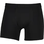 Alan red Zwarte boxershort bamboe