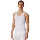 Schiesser Onderhemd ' 2-Pack Authentic ' wit