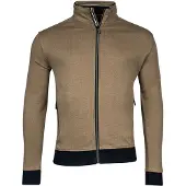 Baileys vest bruin rits katoen