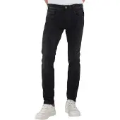 Replay Broek 'Anbass' black denim