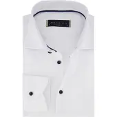 John Miller tailored fit overhemd wit