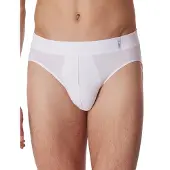 Schiesser Slip met sierstiksels
