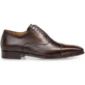 Floris van Bommel nette veterschoenen donkerbruin leer