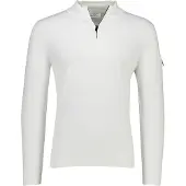 Born with Appetite race trui half zip wit