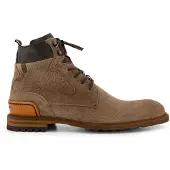 Floris van Bommel SFM-80027 Enkellaarzen | Maat 10.5 Heren Taupe