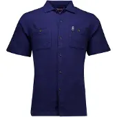 Superdry Overhemd marine / wit