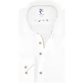 R2 Amsterdam Casual hemd lange mouw widespread nos.twill.008/004