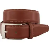 Lindenmann riem leer bruin