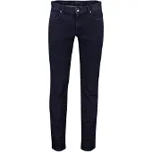 Alberto 5-pocket jeans effen donkerblauw