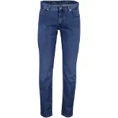 Alberto 5-pocket jeans blauw effen