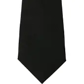 Profuomo Originale Stropdas zwart, Effen
