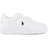 Ralph Lauren Sneakers laag 'Masters Court' zwart / wit