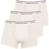 Tommy Hilfiger boxershort 3-pack porselein wit katoen