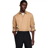 Tommy Hilfiger Beige overhemd Regular Fit