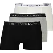 Ralph Lauren Boxershorts grijs gemêleerd / zwart / wit / offwhite