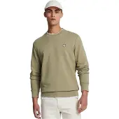 Lyle & Scott sweater groen effen