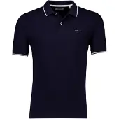 Gant Shirt 'Rugger' donkerblauw / wit