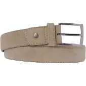 Van bommel Heren Riemen Cbm-10013 De Belter - Beige - Maat 115