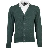 William lockie lamswollen vest groen
