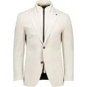 Roy Robson colbert uitneembaar binnenvest creme normale fit