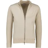 Gentiluomo vest scheerwol beige
