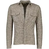Gentiluomo overshirt wolblend bruin