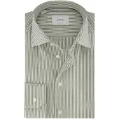 Eton business overhemd Contemporary Fit groen