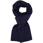 Ralph Lauren sjaal 100% wol donkerblauw