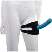 Sportsheets - Pivot 2 in 1 Forced-O Strap - Zwart