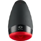 OTOUCH Chiven 2 - oplaadbare vibrerende mondmasturbator - zwart