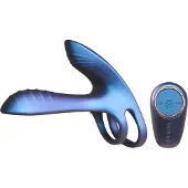 Hueman Infinity Ignite - vibrerende penis- en balring - paars