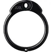 Locked in Lust The Vice - Kuisheidskooi - Extra Ring Maat XXL - Zwart