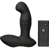 Nexus - Thrust Stotende Prostaat Massager Met Afstandsbediening - Zwart