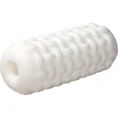 Dorcel - Masturbator Cup met Structuur - Tight - Wit