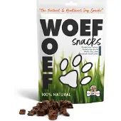Woef Woef 6x Hondensnack Runderlong Trainers M 100 Gr