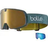 Bolle nevada neo teal skibril -