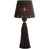 Light & Living Schemerlamp Espino Ø 31cm - donkerbruin