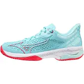 Mizuno Dames tennisschoenen Wave Exceed Tour 5 Clay Tanag Turq EUR 40